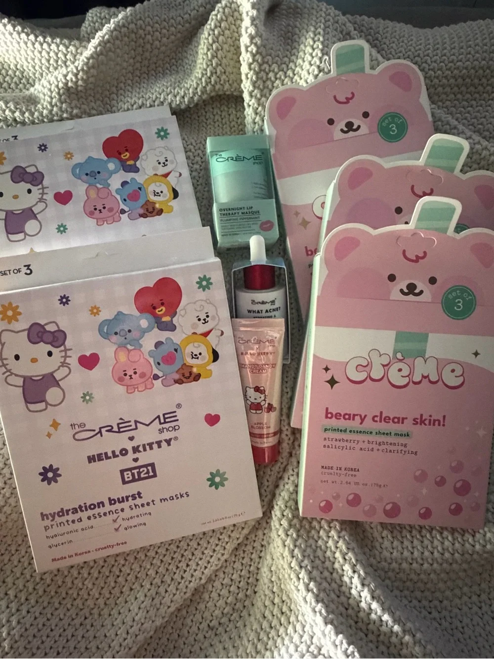 Crème shop bundle